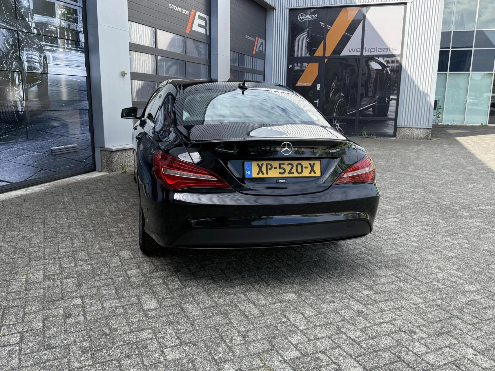 Hoofdafbeelding Mercedes-Benz CLA