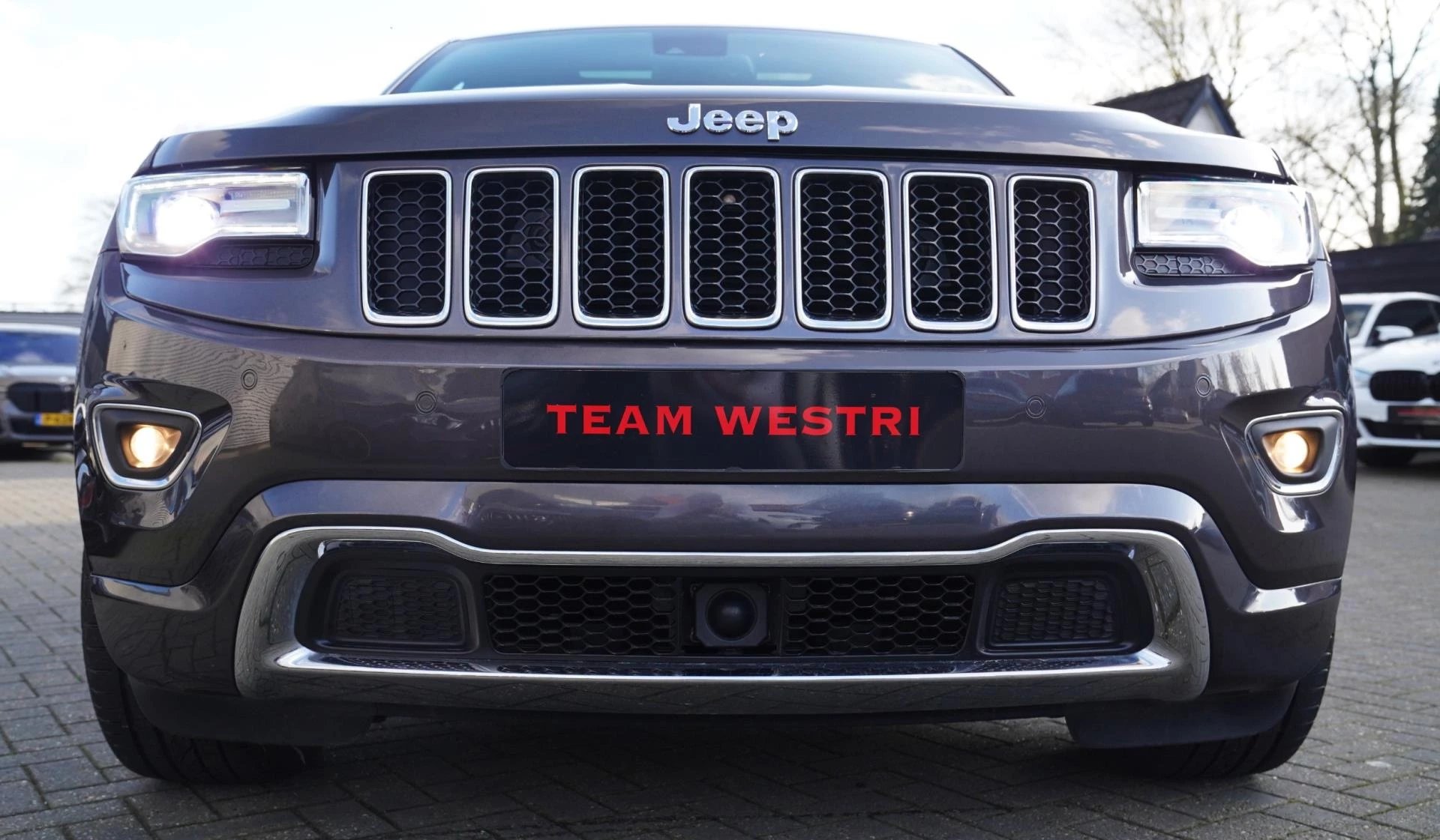 Hoofdafbeelding Jeep Grand Cherokee