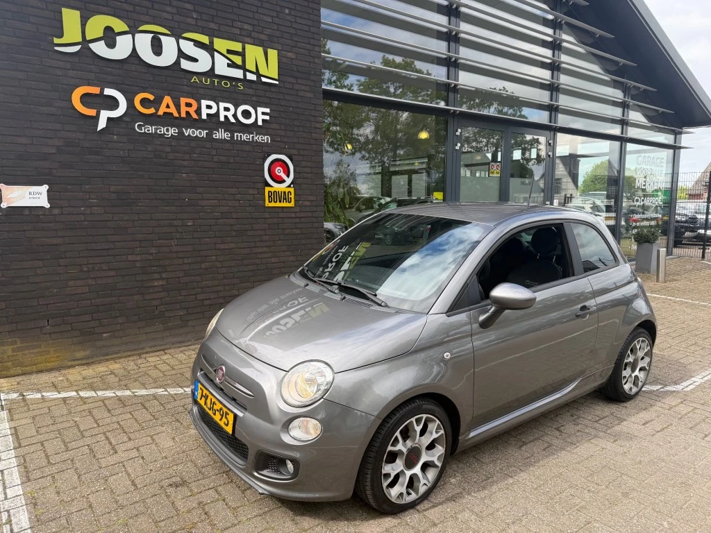Hoofdafbeelding Fiat 500