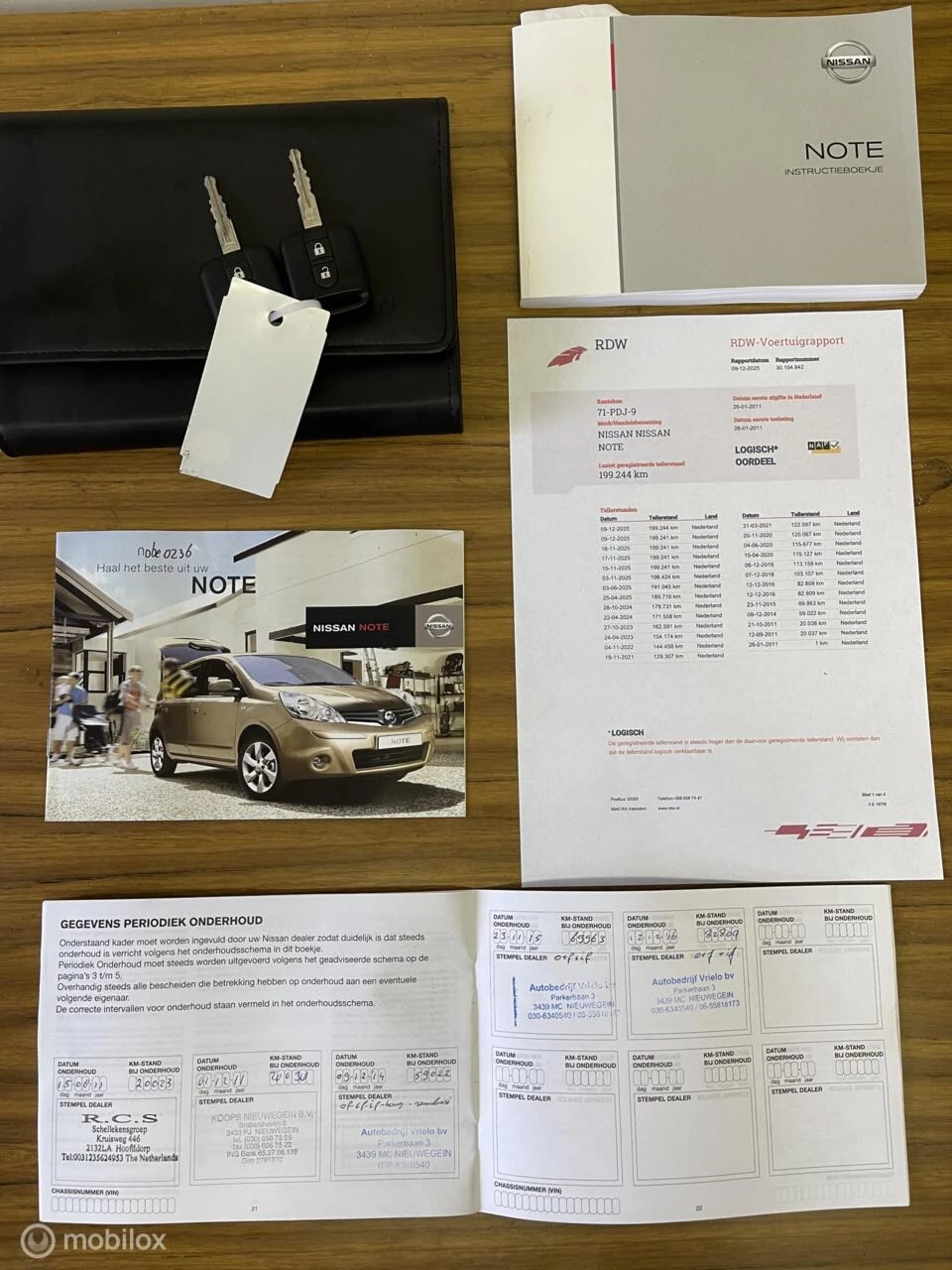 Hoofdafbeelding Nissan Note