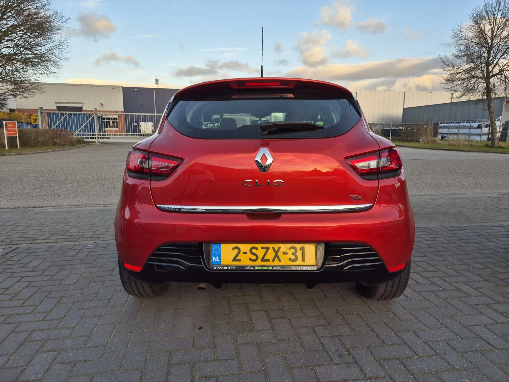 Hoofdafbeelding Renault Clio