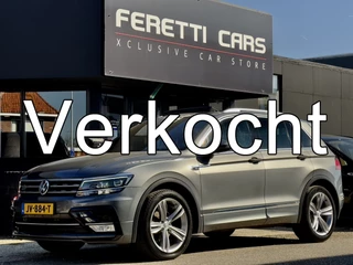 Volkswagen Tiguan 1.4 TSI R-LINE. PANODAK NAVI AIRCO PARKPILOT APPLE-CARPLAY LED LMV PDC