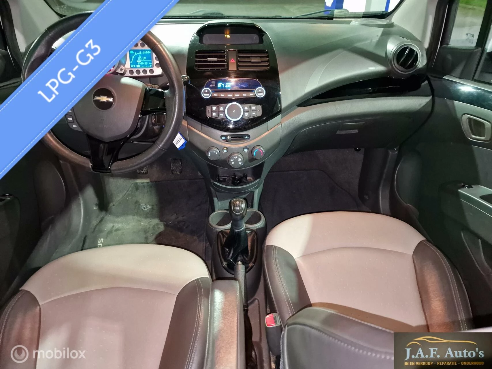 Hoofdafbeelding Chevrolet Spark