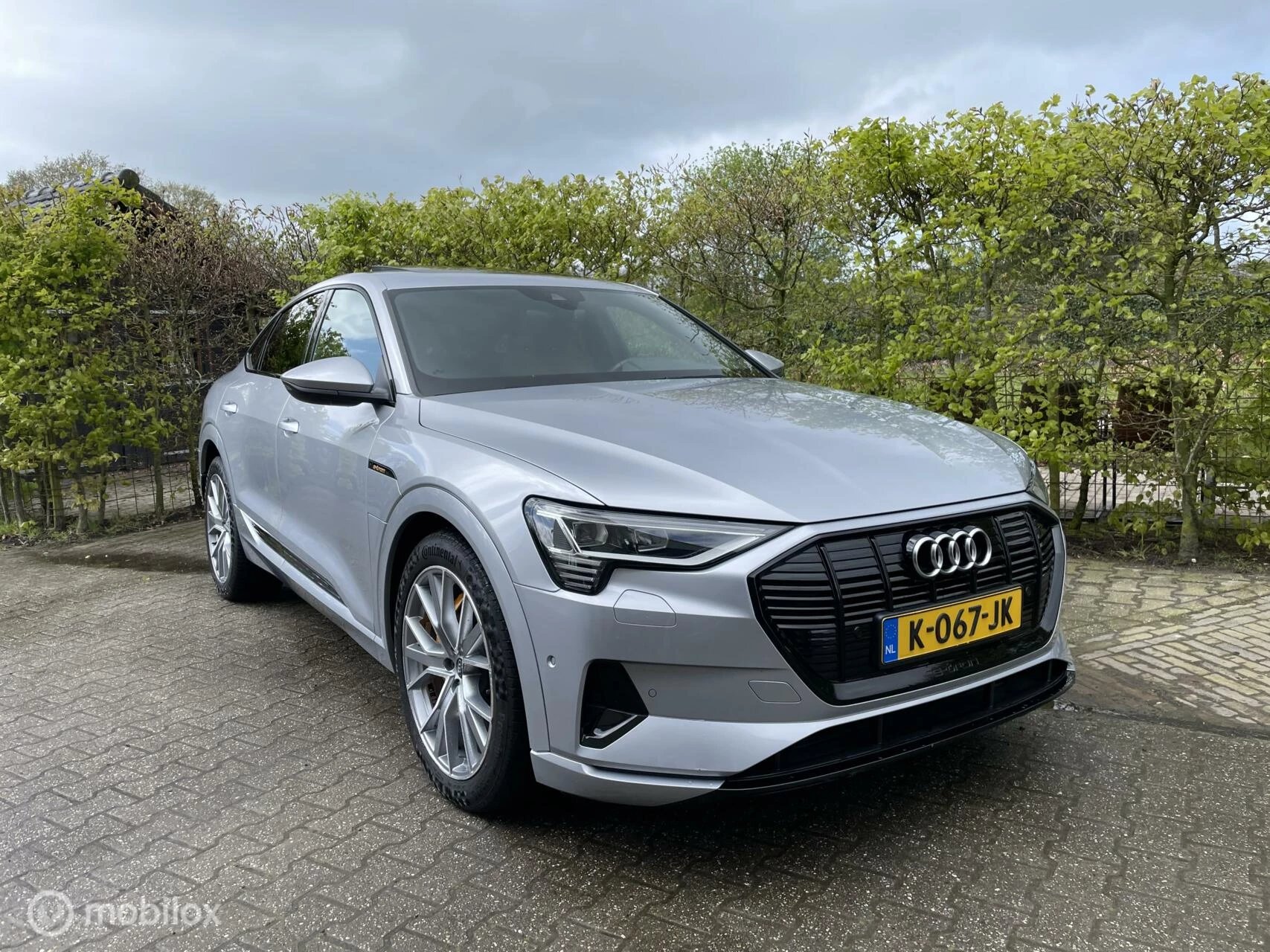 Hoofdafbeelding Audi e-tron