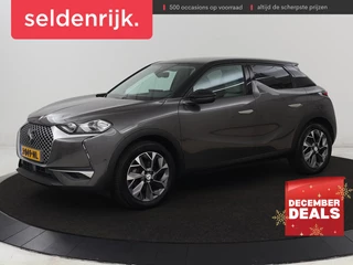 DS 3 Crossback E-Tense Performance Line+ 50 kWh | 1e eigenaar |  Adaptive cruise | Matrix LED | Alcantara | Carplay | Navigatie | DAB | Parkeerhulp | Climate control | Dodehoek detectie
