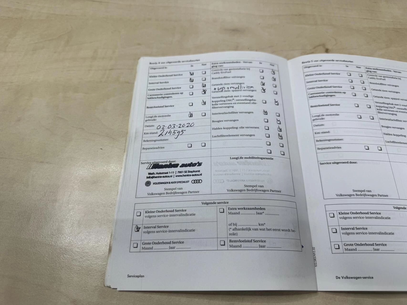 Hoofdafbeelding Volkswagen Transporter