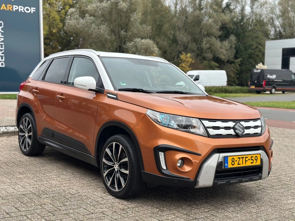 Hoofdafbeelding Suzuki Vitara