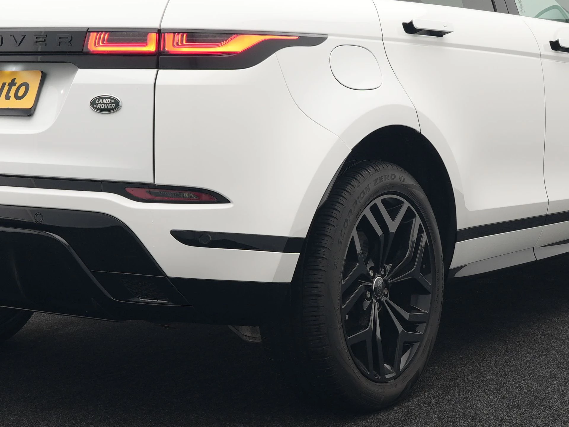Hoofdafbeelding Land Rover Range Rover Evoque