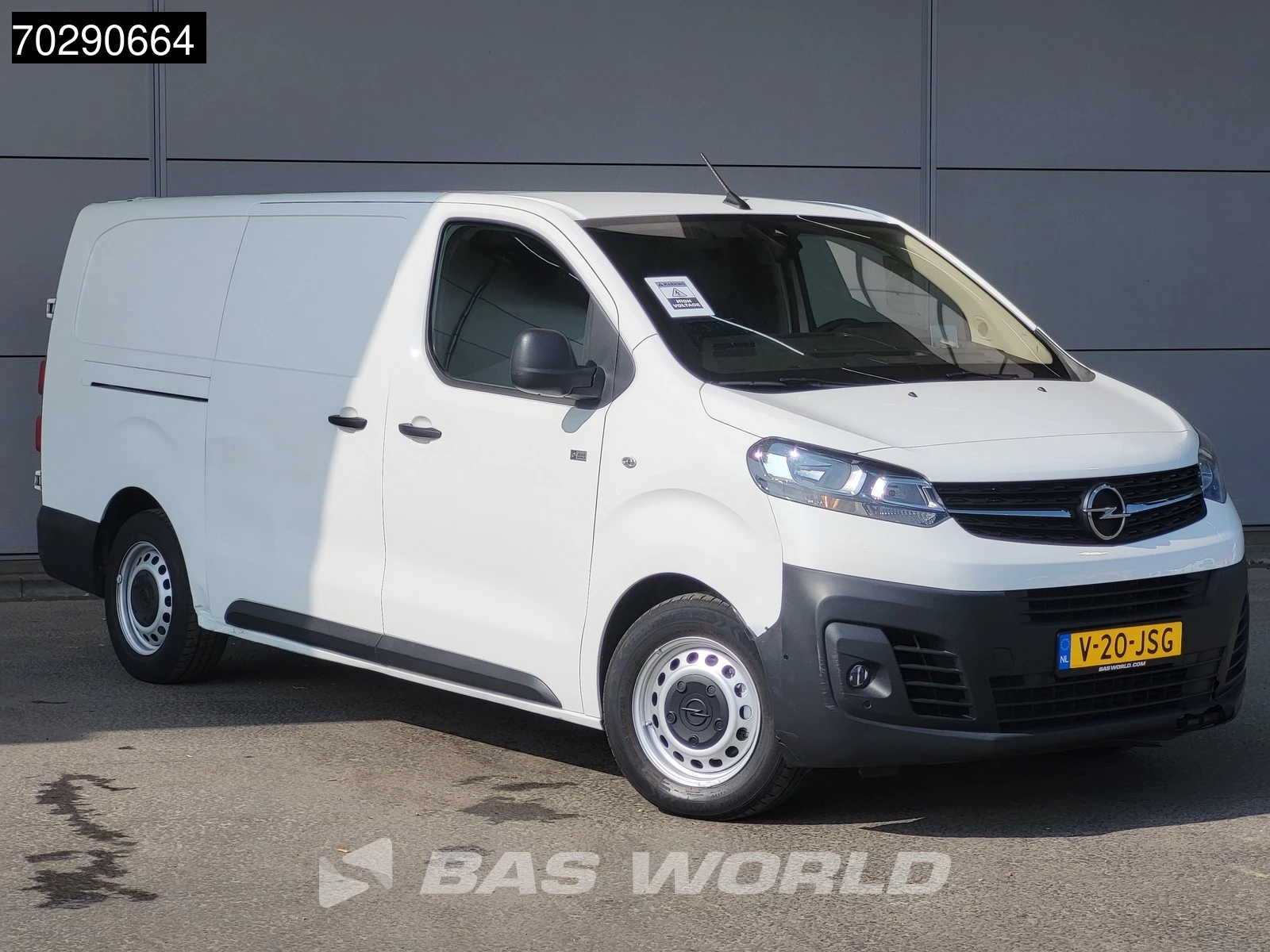 Hoofdafbeelding Opel Vivaro-e