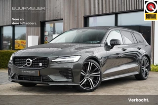 Volvo V60 2.0 T5 R-Design | Polestar Engineered | Panoramisch schuif/kanteldak | 20'' inch lichtmetalen velgen | Stoelverwarming | Liefhebbers auto! | Stoelverwarming | Climate control |