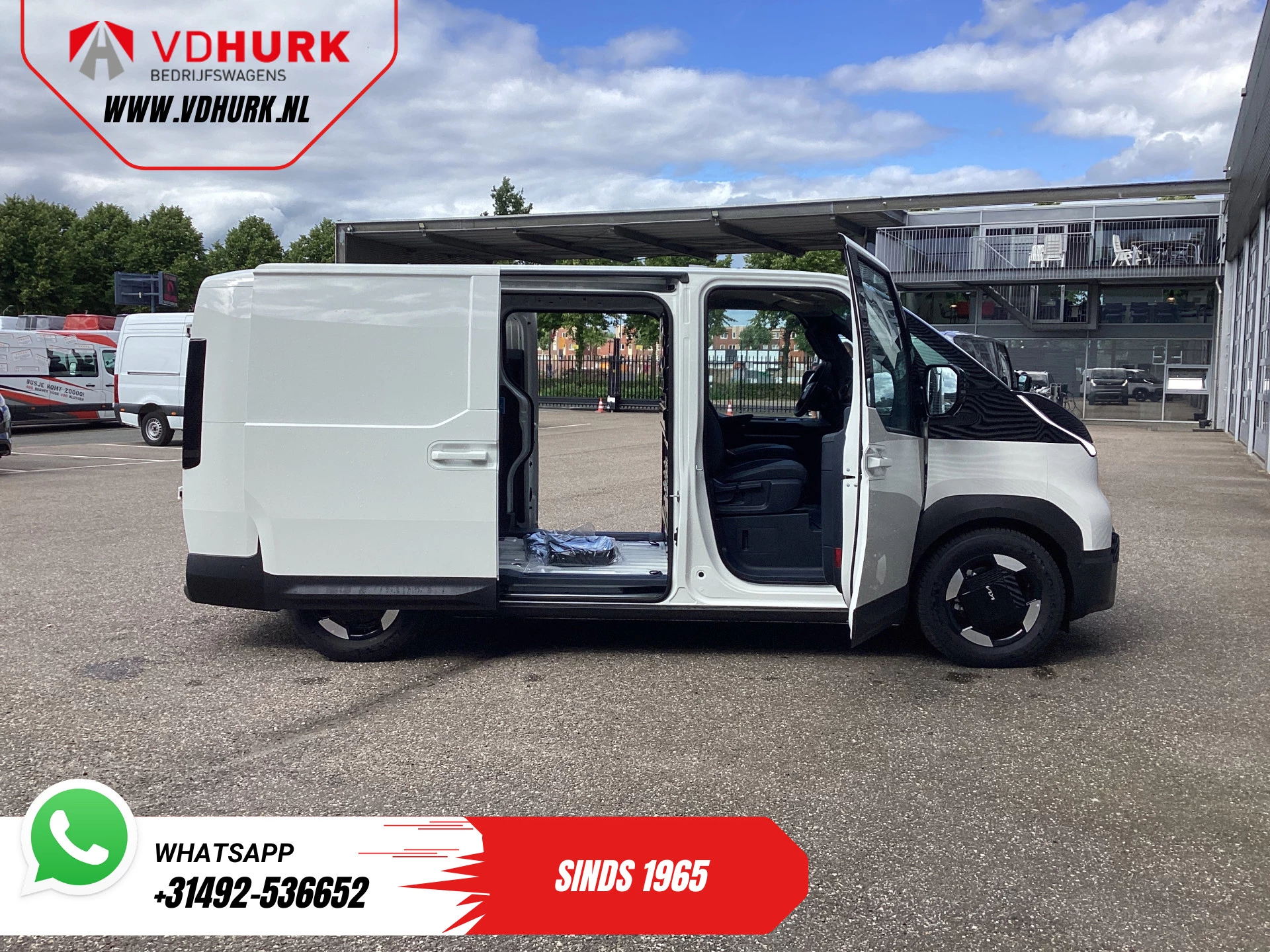 Hoofdafbeelding Kia PV5