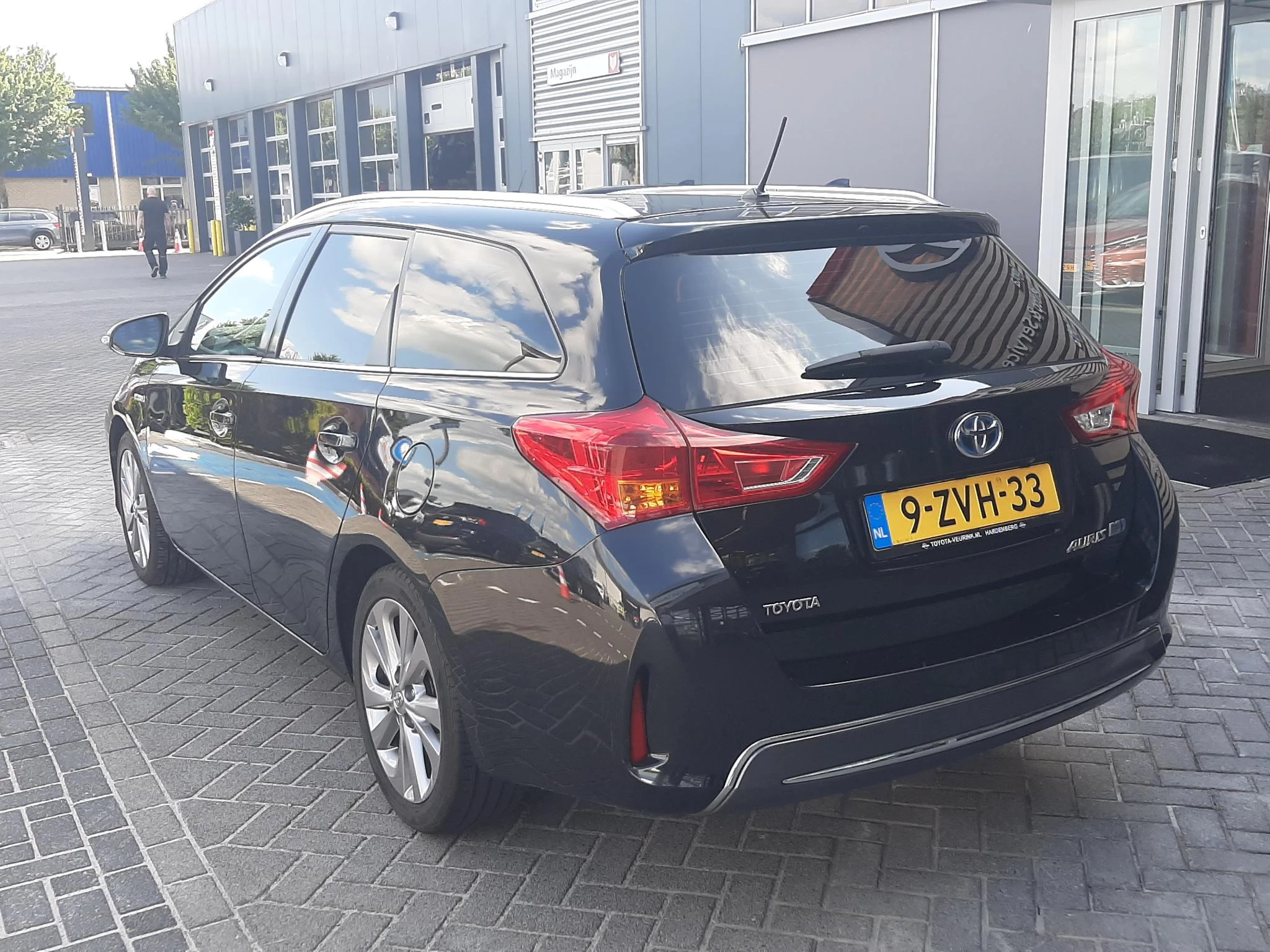 Hoofdafbeelding Toyota Auris