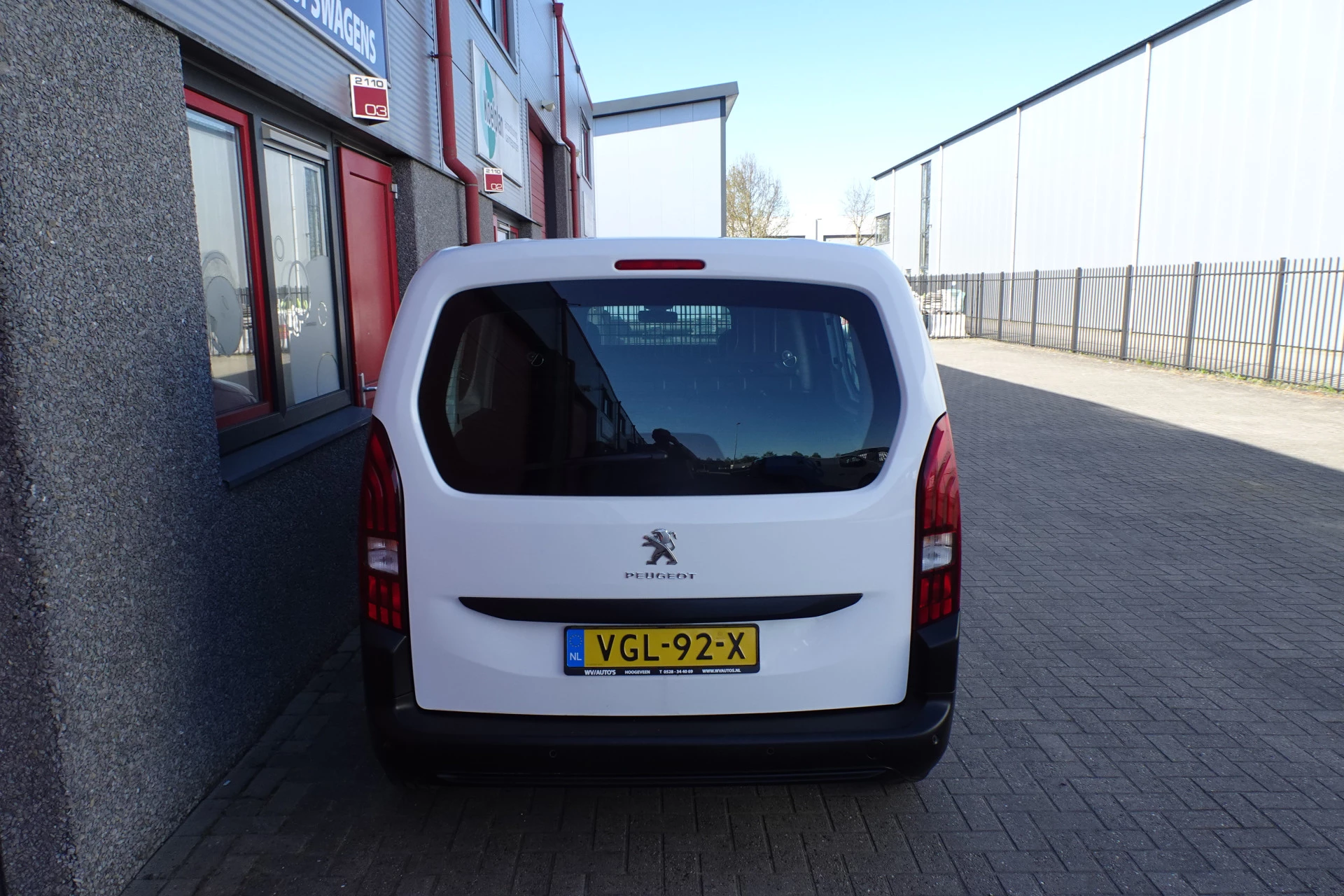 Hoofdafbeelding Peugeot Partner