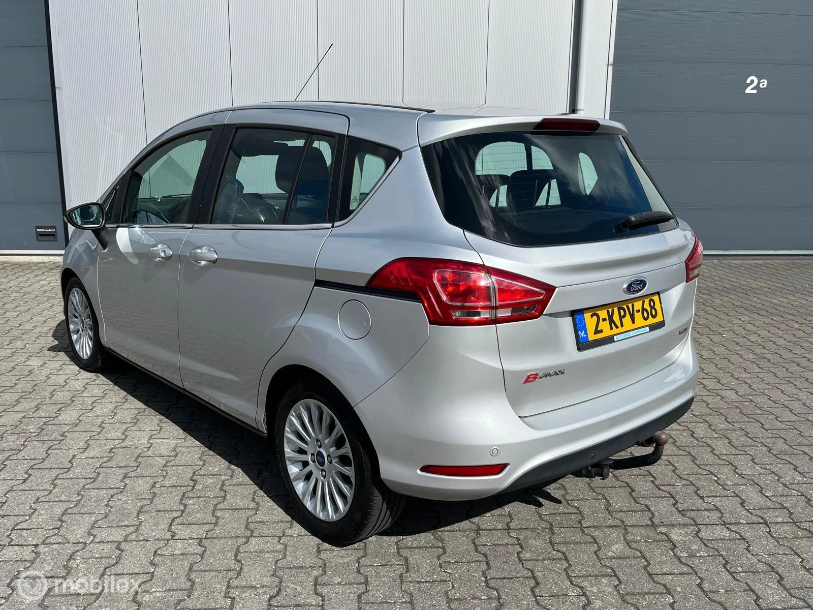 Hoofdafbeelding Ford B-MAX
