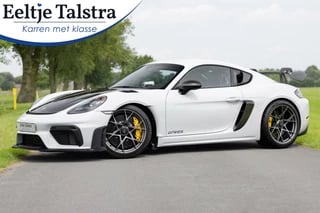 Hoofdafbeelding Porsche 718 Porsche 718 GT4 RS|Weissach|Keramisch|Lift|PDLS|Vol en nieuw