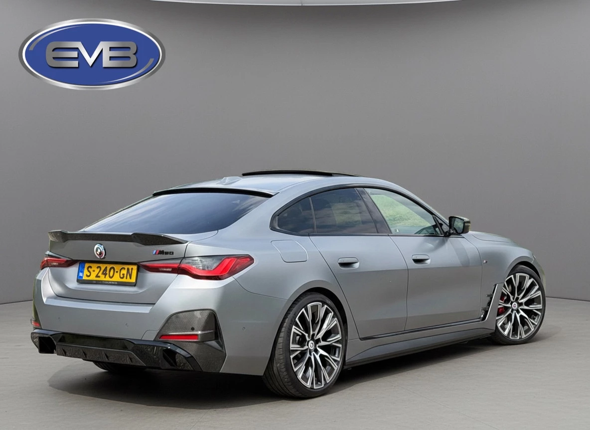Hoofdafbeelding BMW i4