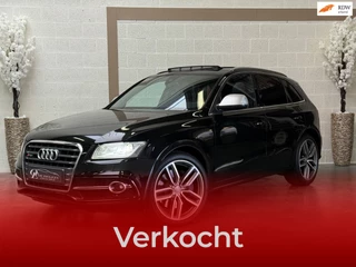 Hoofdafbeelding Audi Q5 Audi Q5 3.0 TDI SQ5 Quattro / B&O / Dodehoek / Pano / Exclusive Interior / Adaptive / Standkachel /