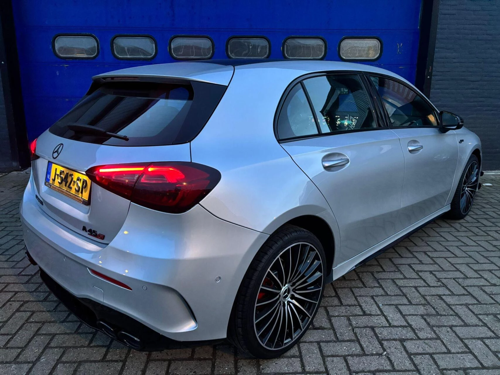 Hoofdafbeelding Mercedes-Benz A-Klasse