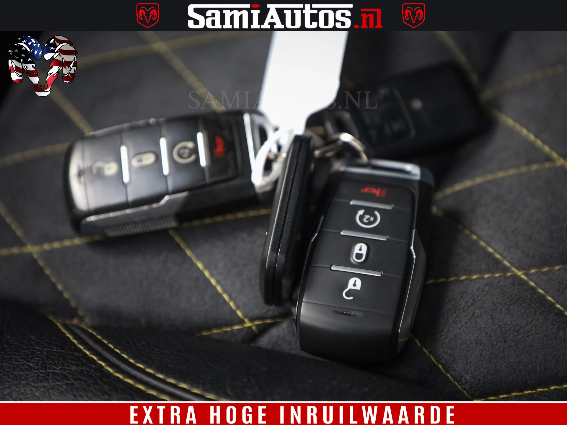 Hoofdafbeelding Dodge Ram 1500