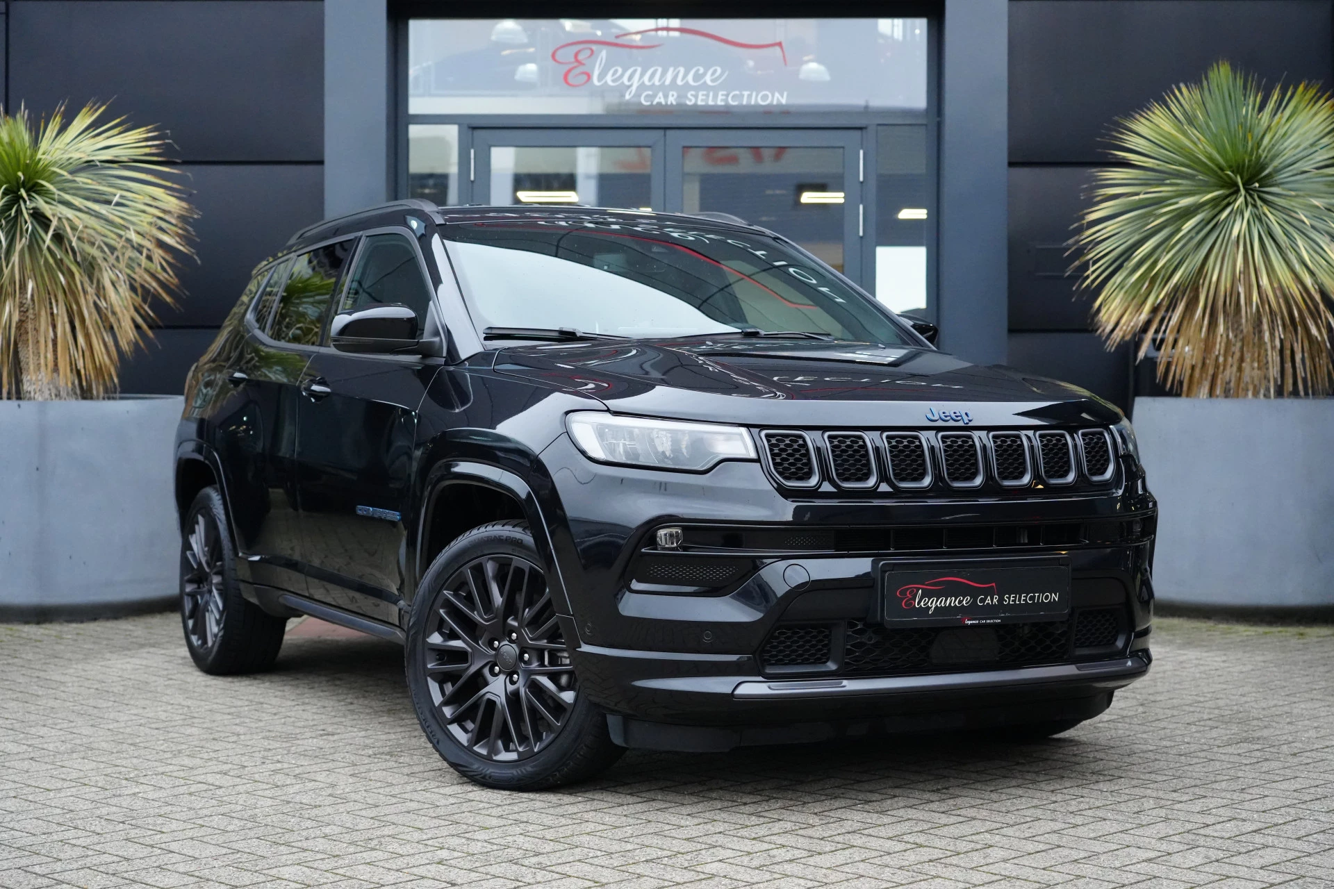 Hoofdafbeelding Jeep Compass