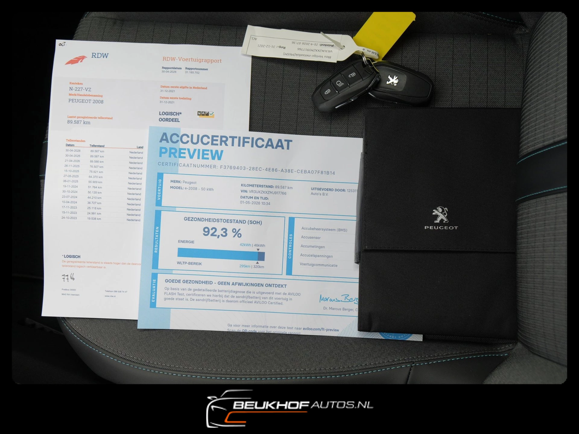 Hoofdafbeelding Peugeot e-2008