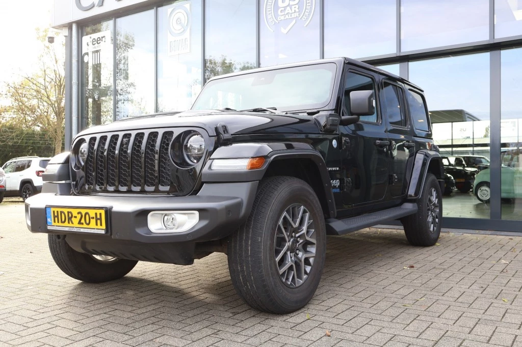 Hoofdafbeelding Jeep Wrangler