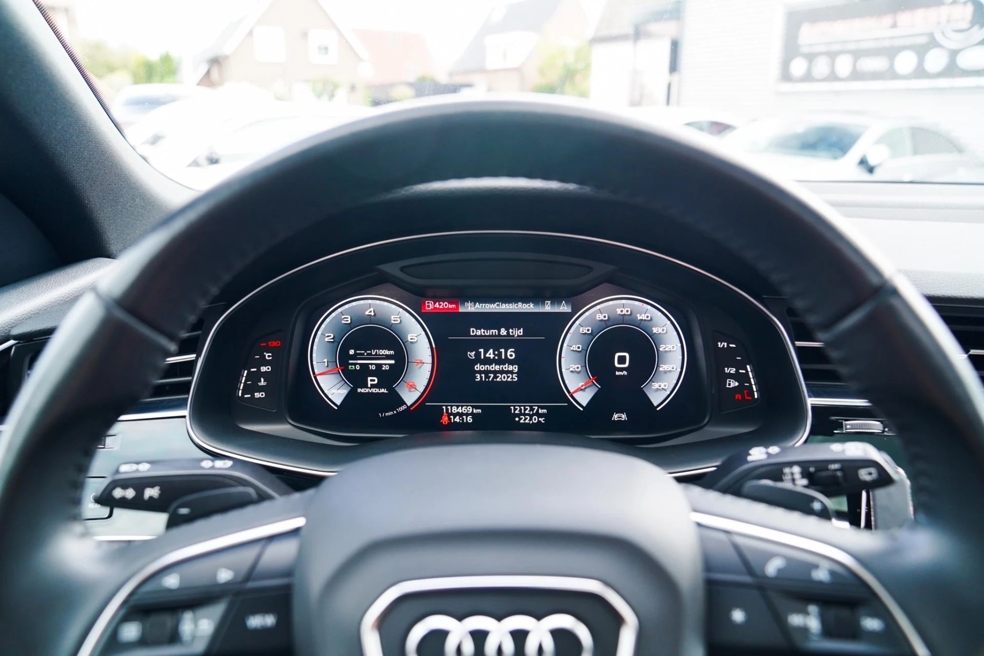 Hoofdafbeelding Audi Q8