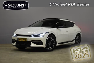 Hoofdafbeelding Kia EV6 KIA Ev6 77,4kWh 229pk RWD GT-Line Trekhaak! 