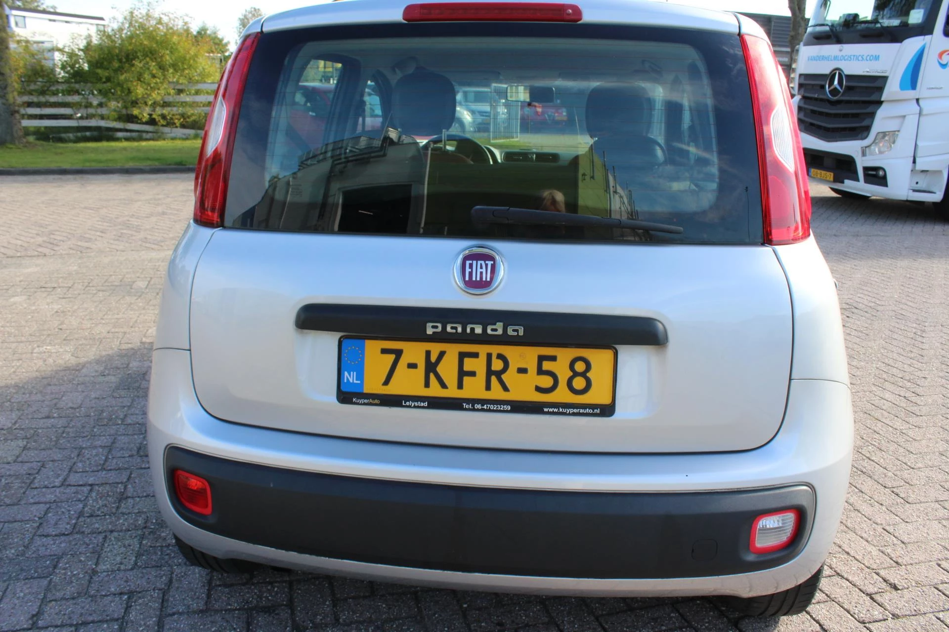 Hoofdafbeelding Fiat Panda