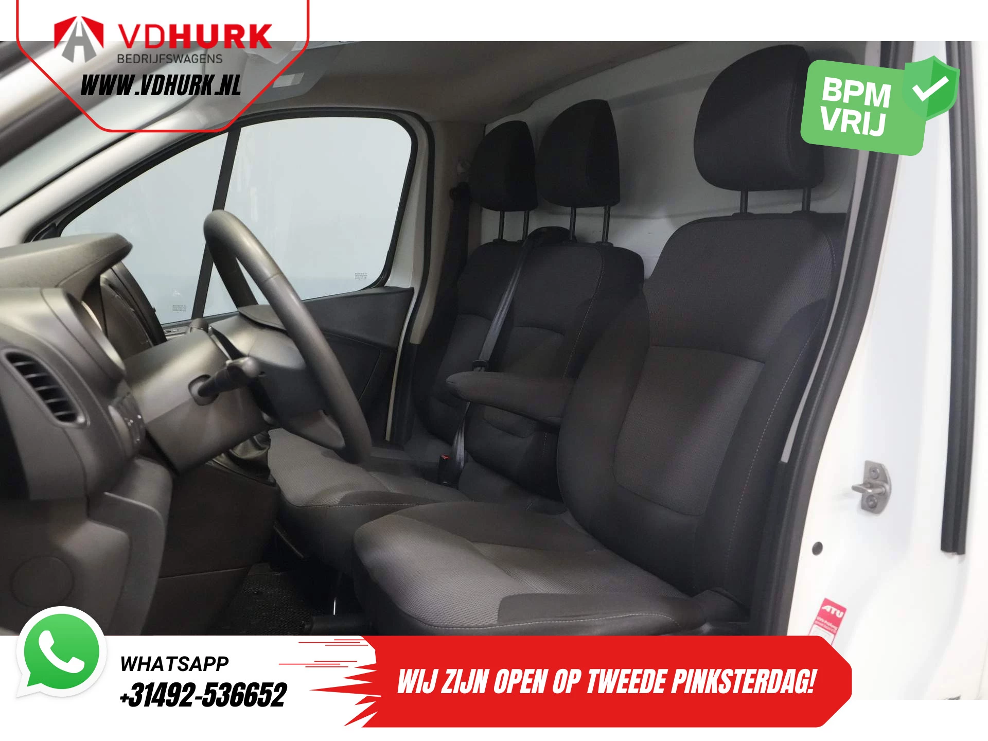 Hoofdafbeelding Renault Trafic