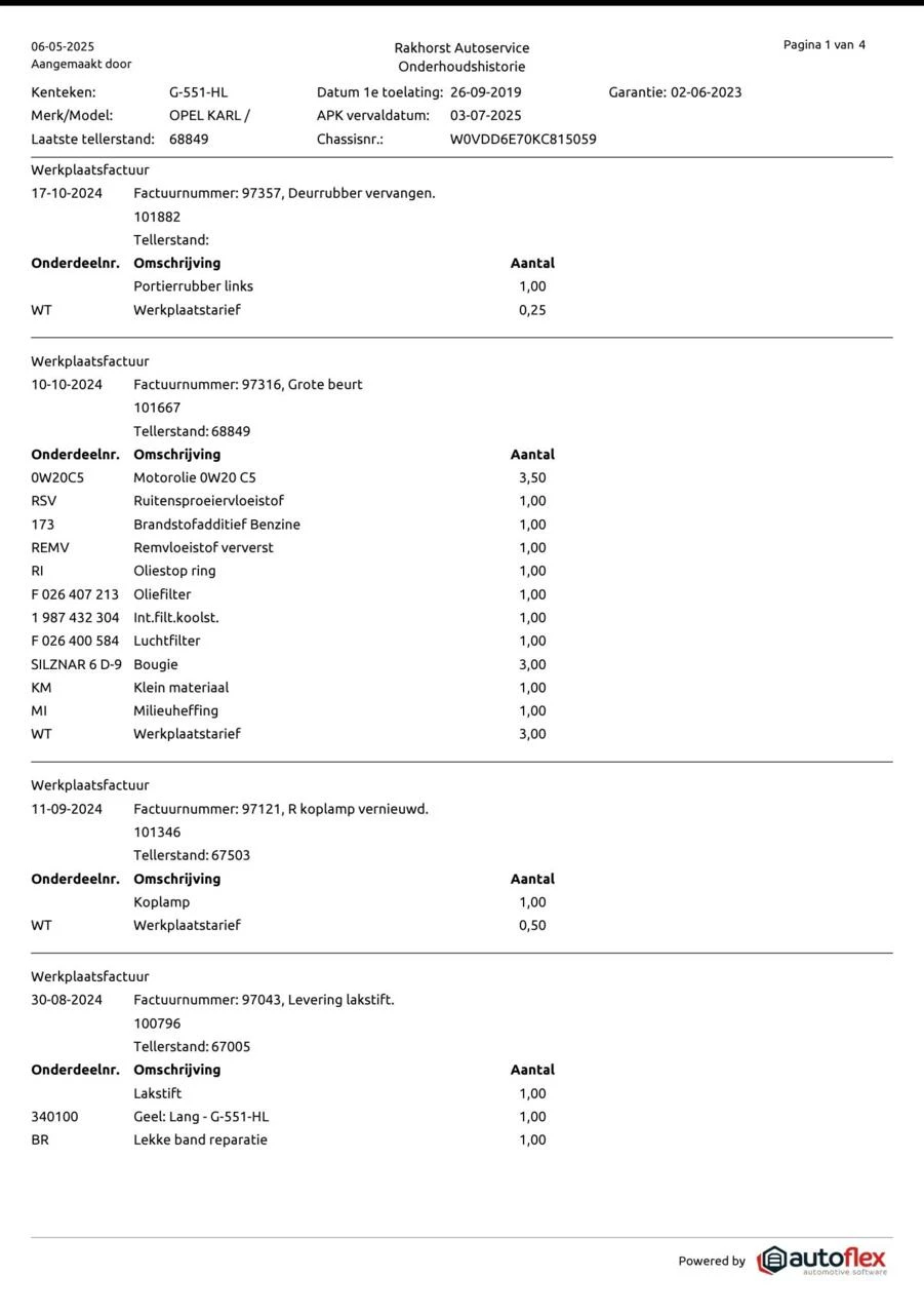 Hoofdafbeelding Opel KARL