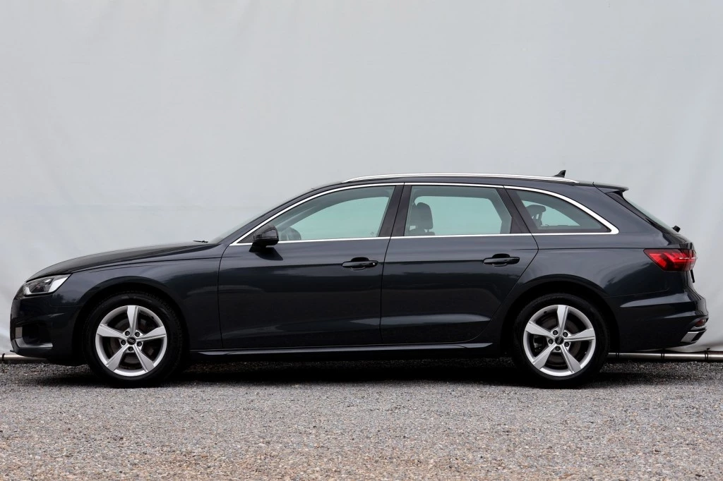 Hoofdafbeelding Audi A4