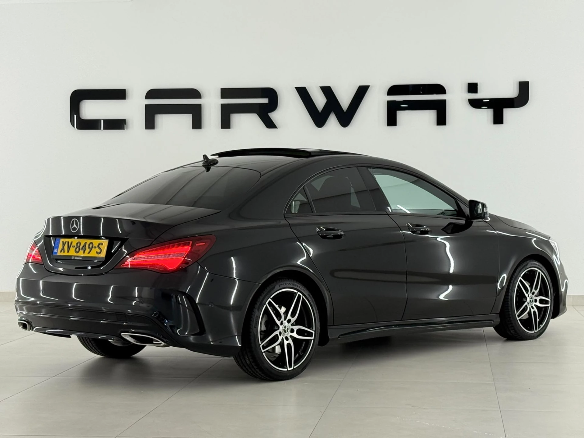 Hoofdafbeelding Mercedes-Benz CLA