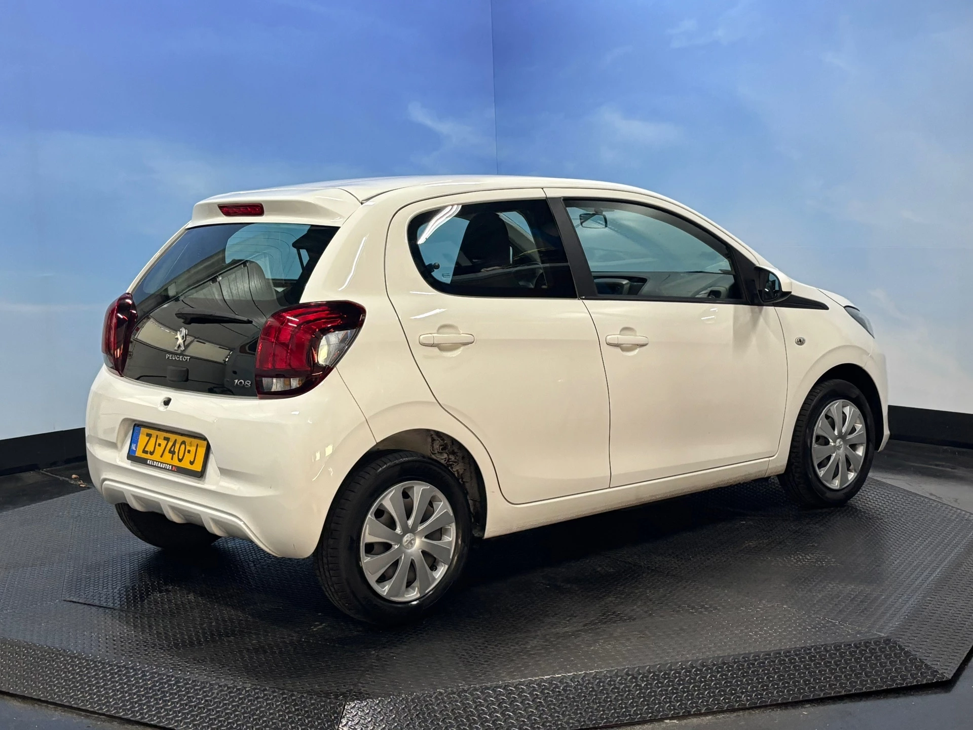 Hoofdafbeelding Peugeot 108