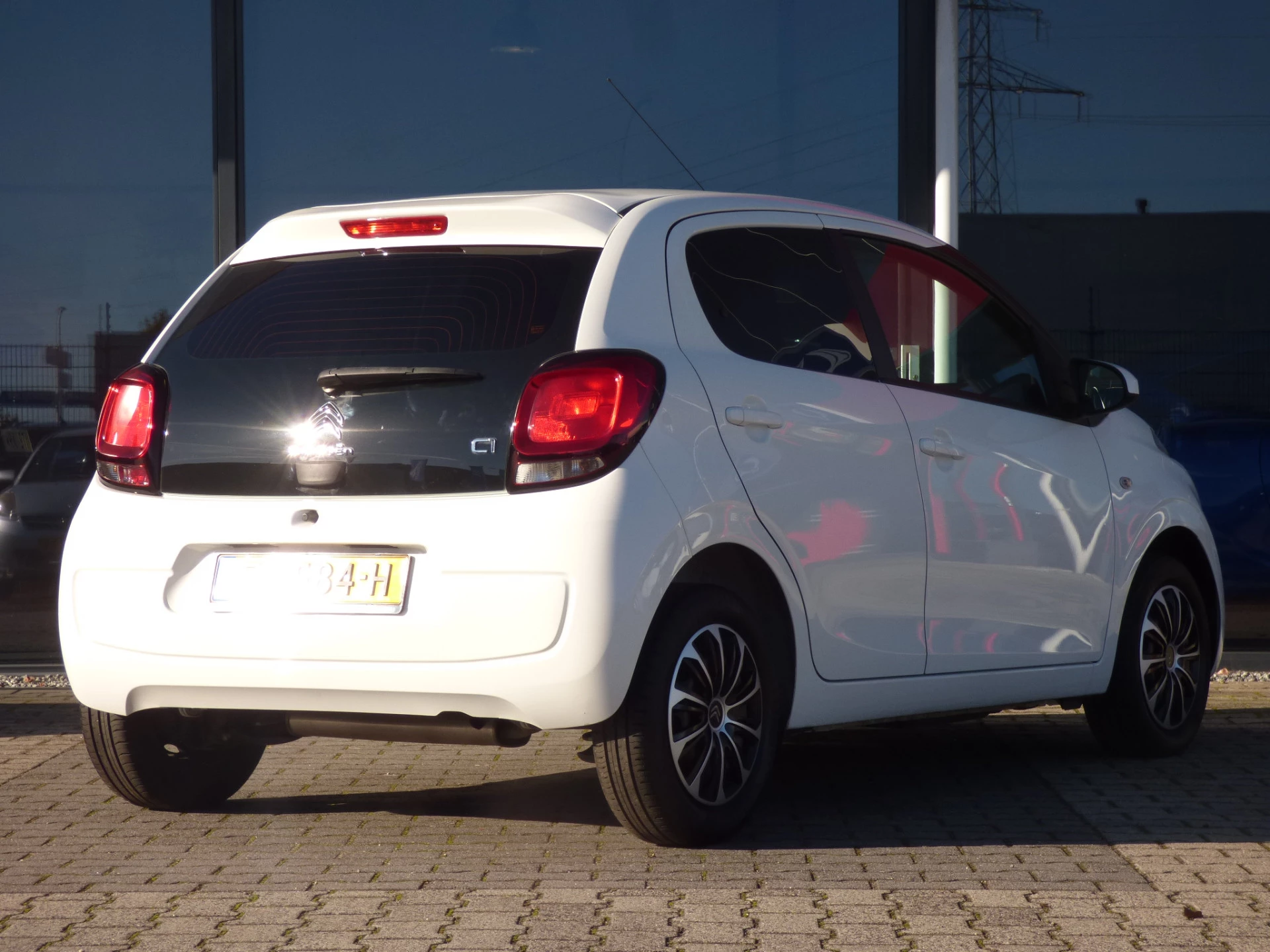 Hoofdafbeelding Citroën C1