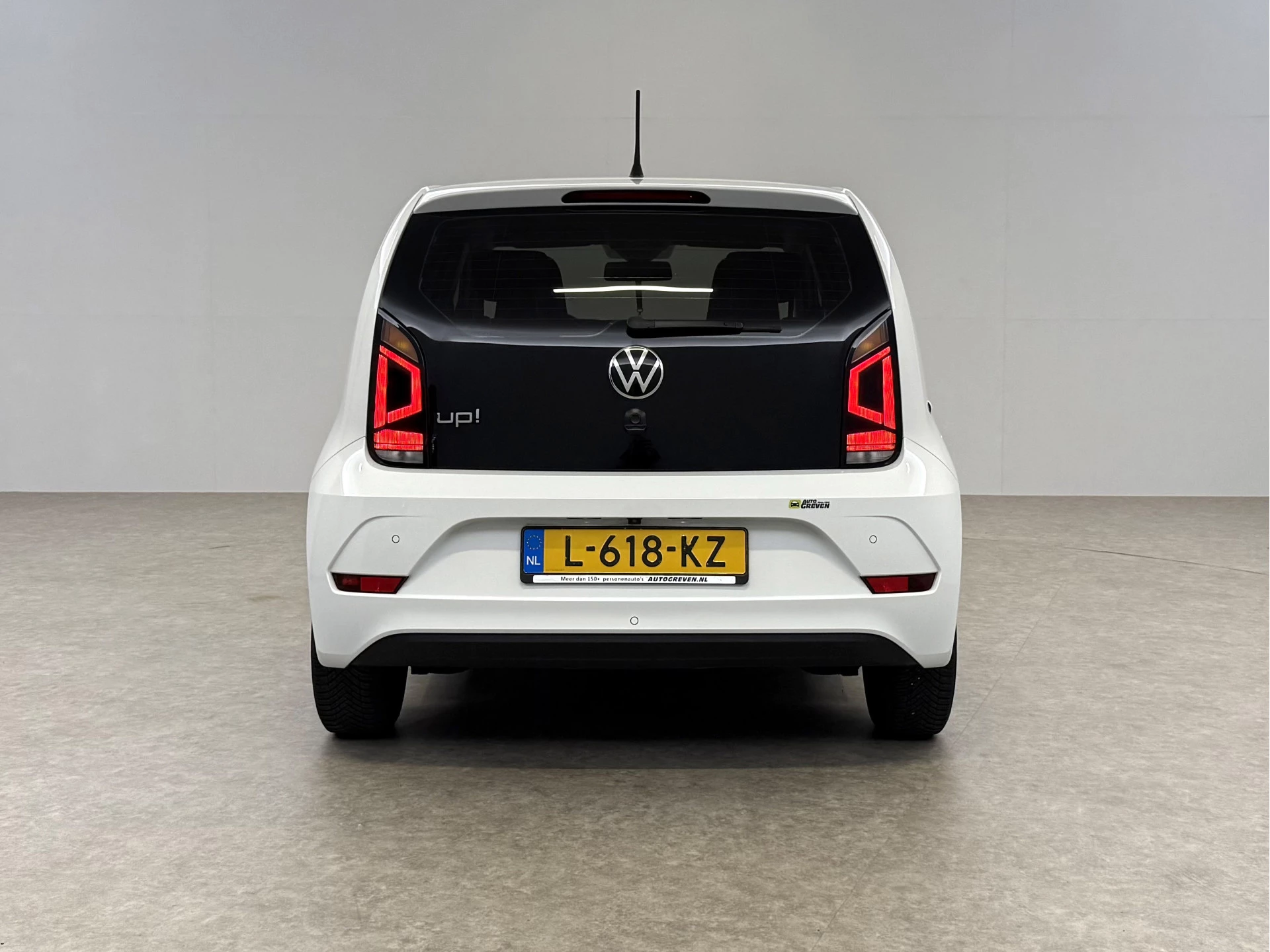 Hoofdafbeelding Volkswagen up!