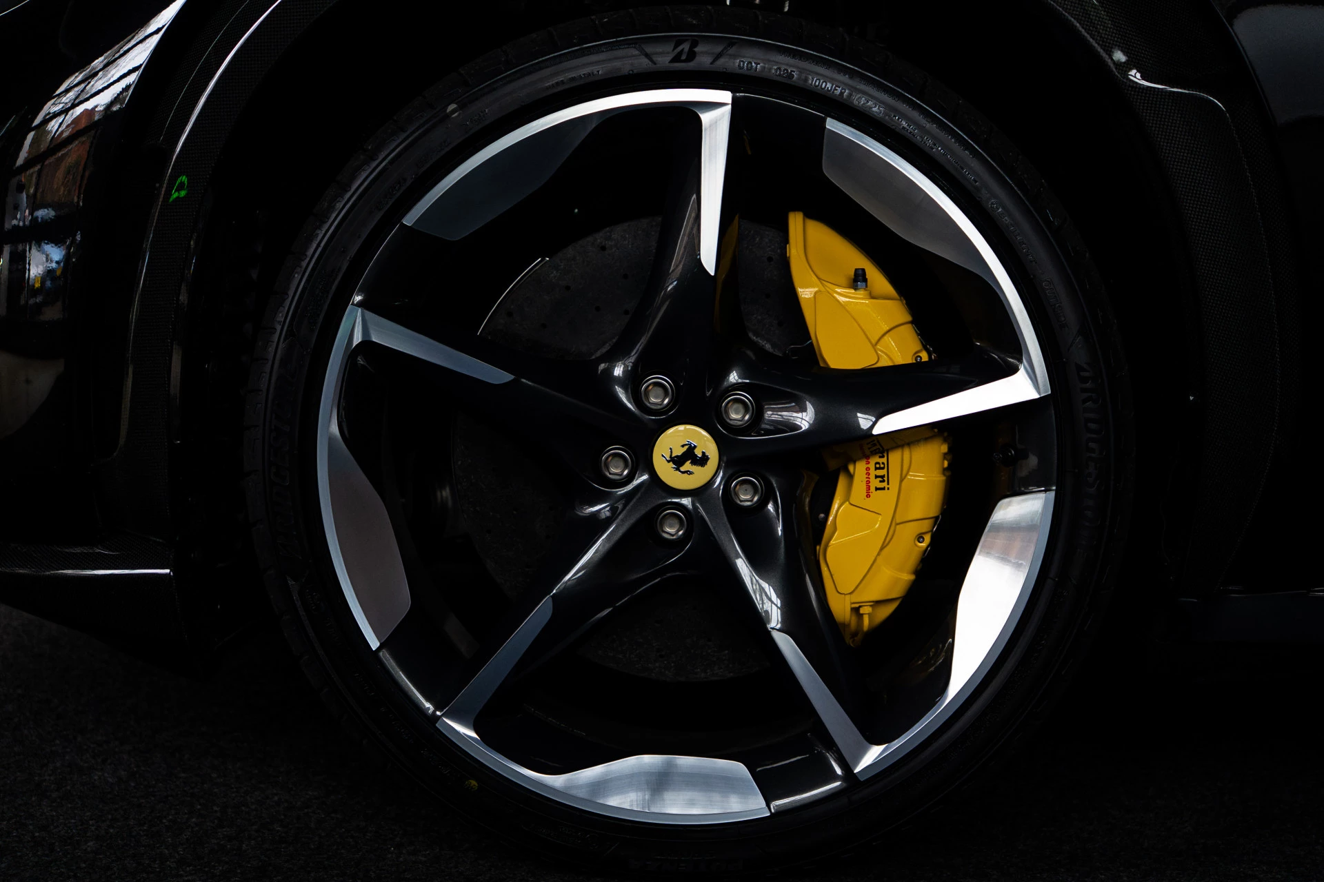 Hoofdafbeelding Ferrari Purosangue