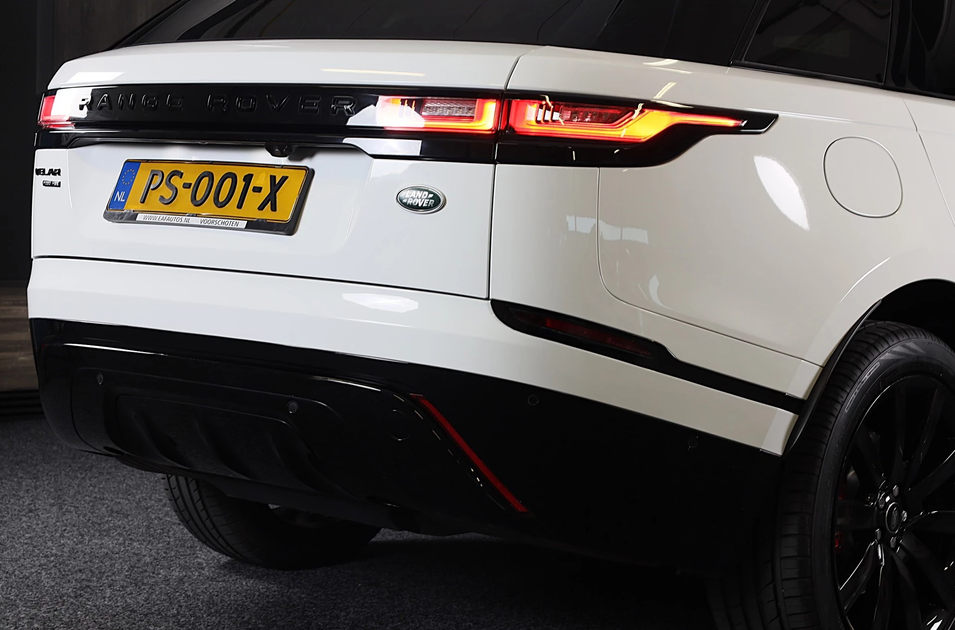 Hoofdafbeelding Land Rover Range Rover Velar