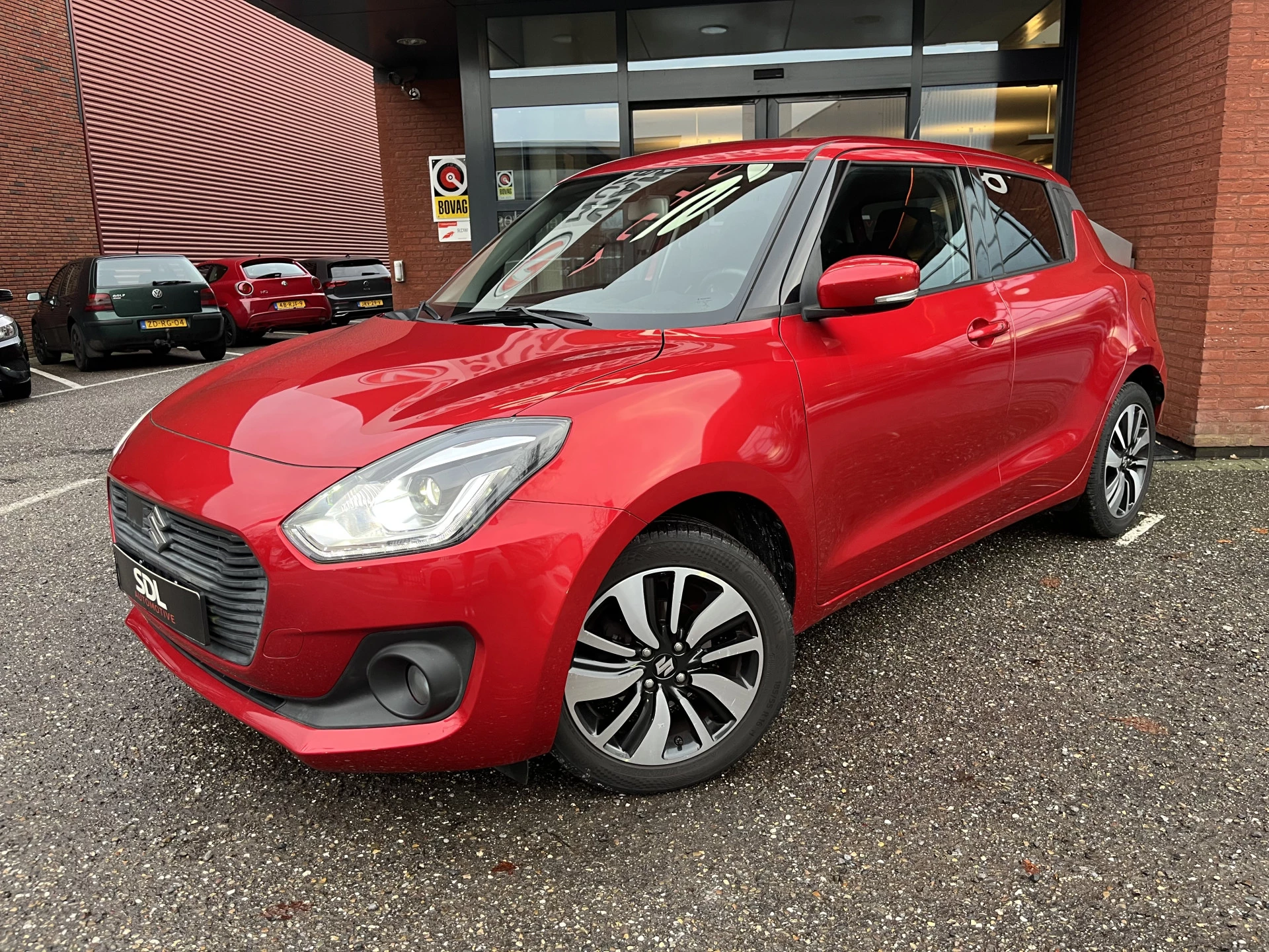Hoofdafbeelding Suzuki Swift