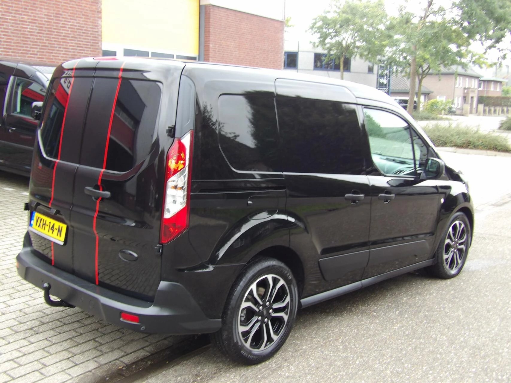 Hoofdafbeelding Ford Transit Connect