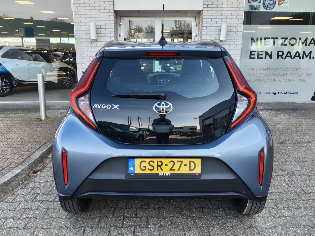 Hoofdafbeelding Toyota Aygo