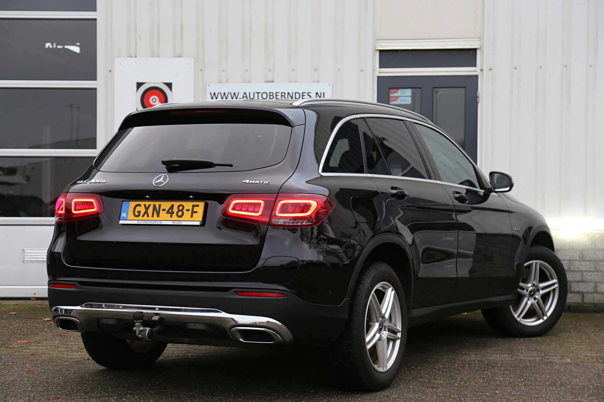 Hoofdafbeelding Mercedes-Benz GLC