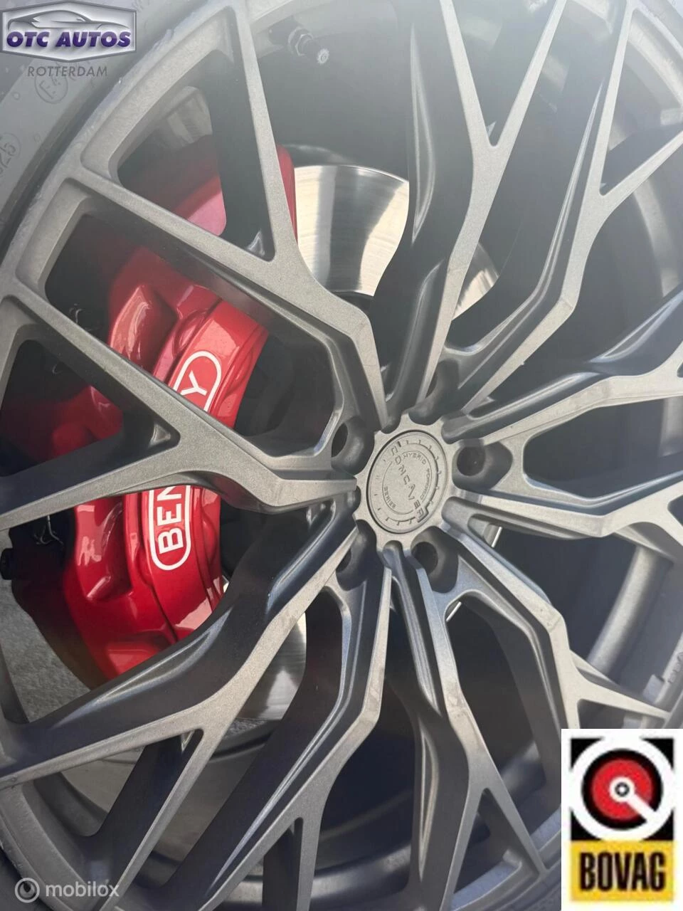 Hoofdafbeelding Bentley Bentayga