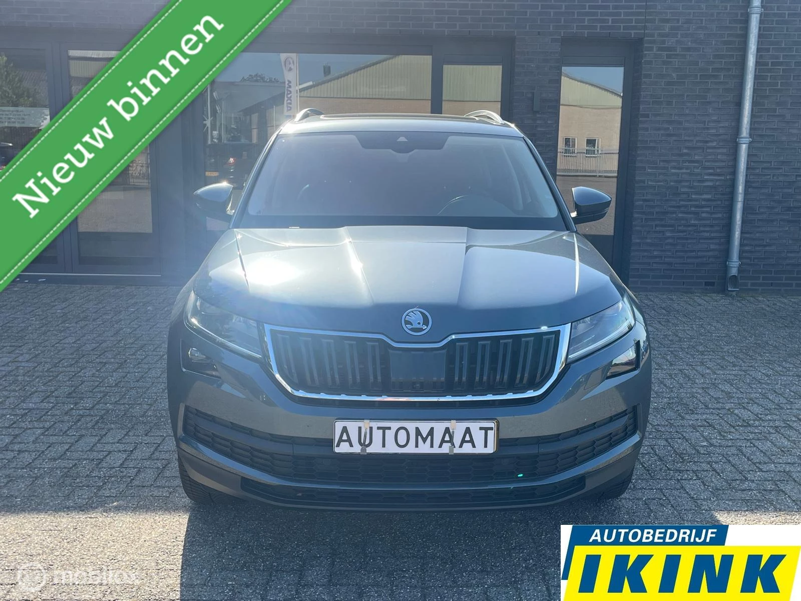 Hoofdafbeelding Škoda Kodiaq