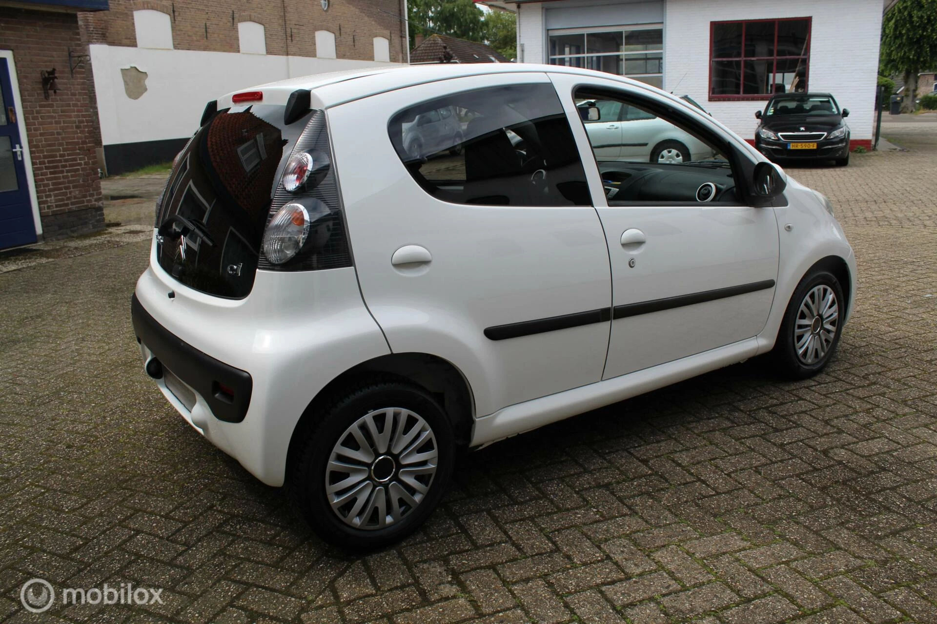 Hoofdafbeelding Citroën C1