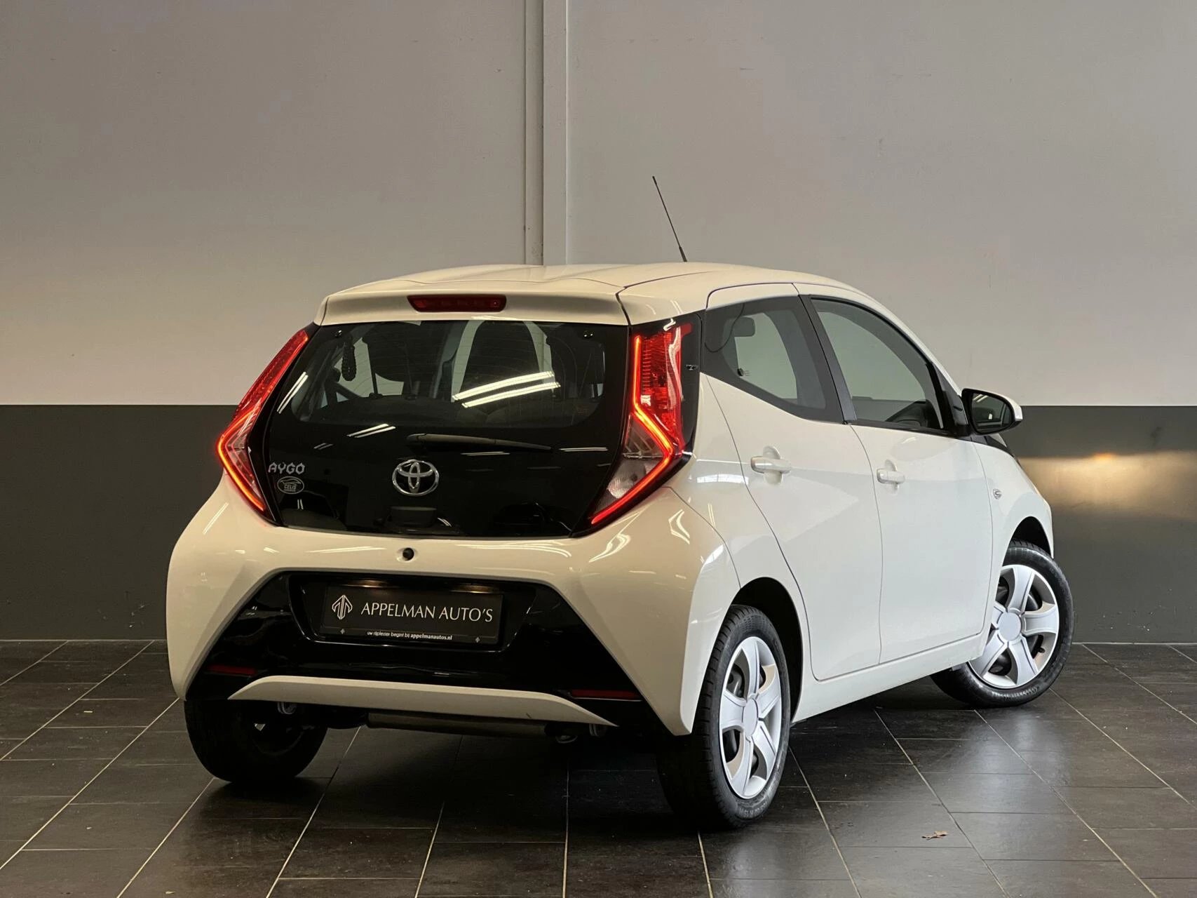 Hoofdafbeelding Toyota Aygo