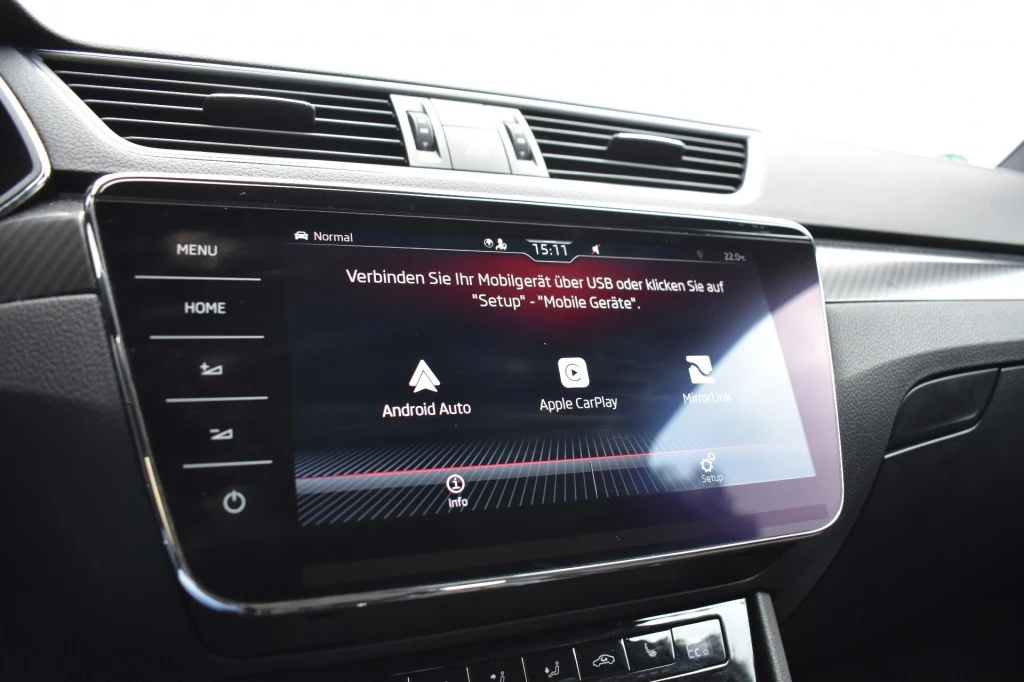 Hoofdafbeelding Škoda Superb
