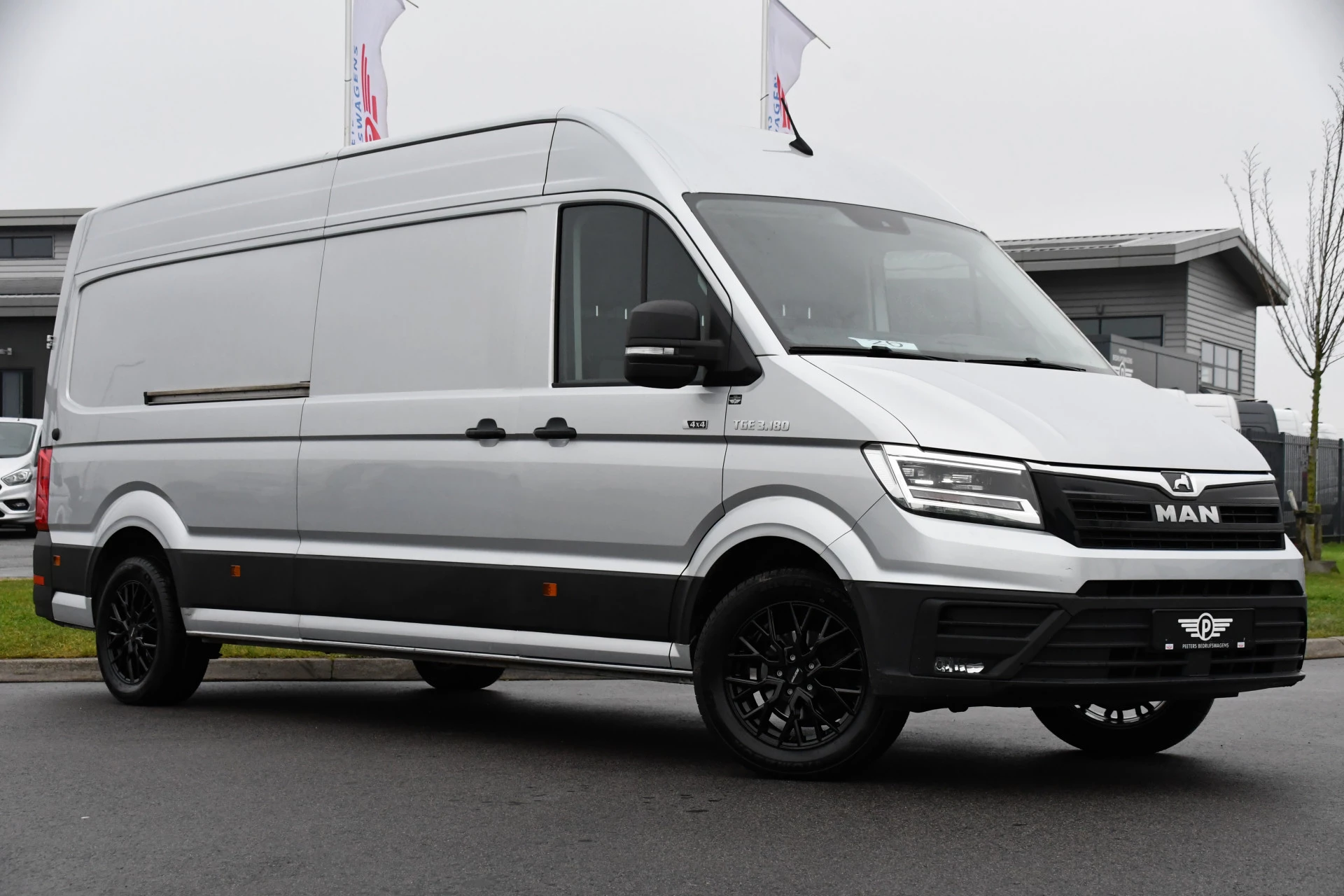 Hoofdafbeelding MAN TGE