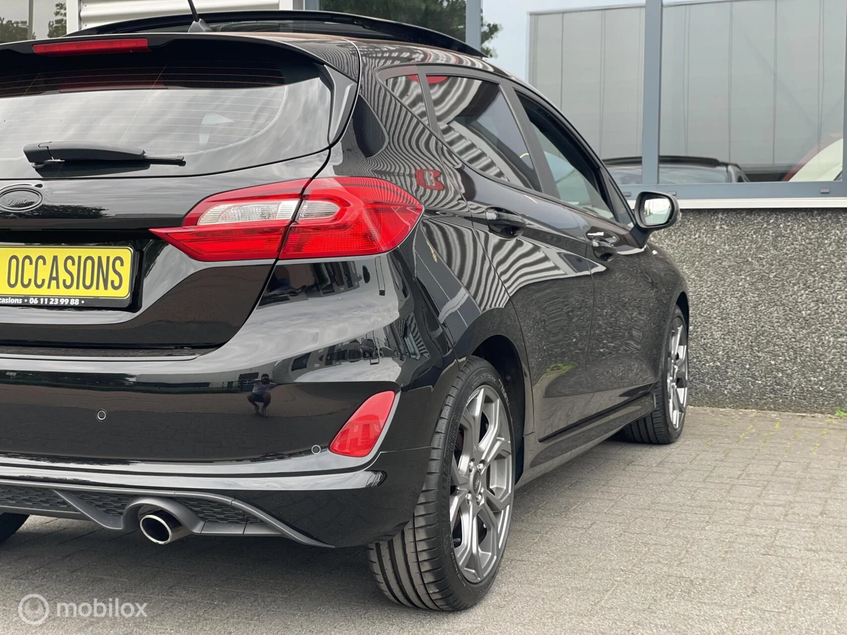 Hoofdafbeelding Ford Fiesta