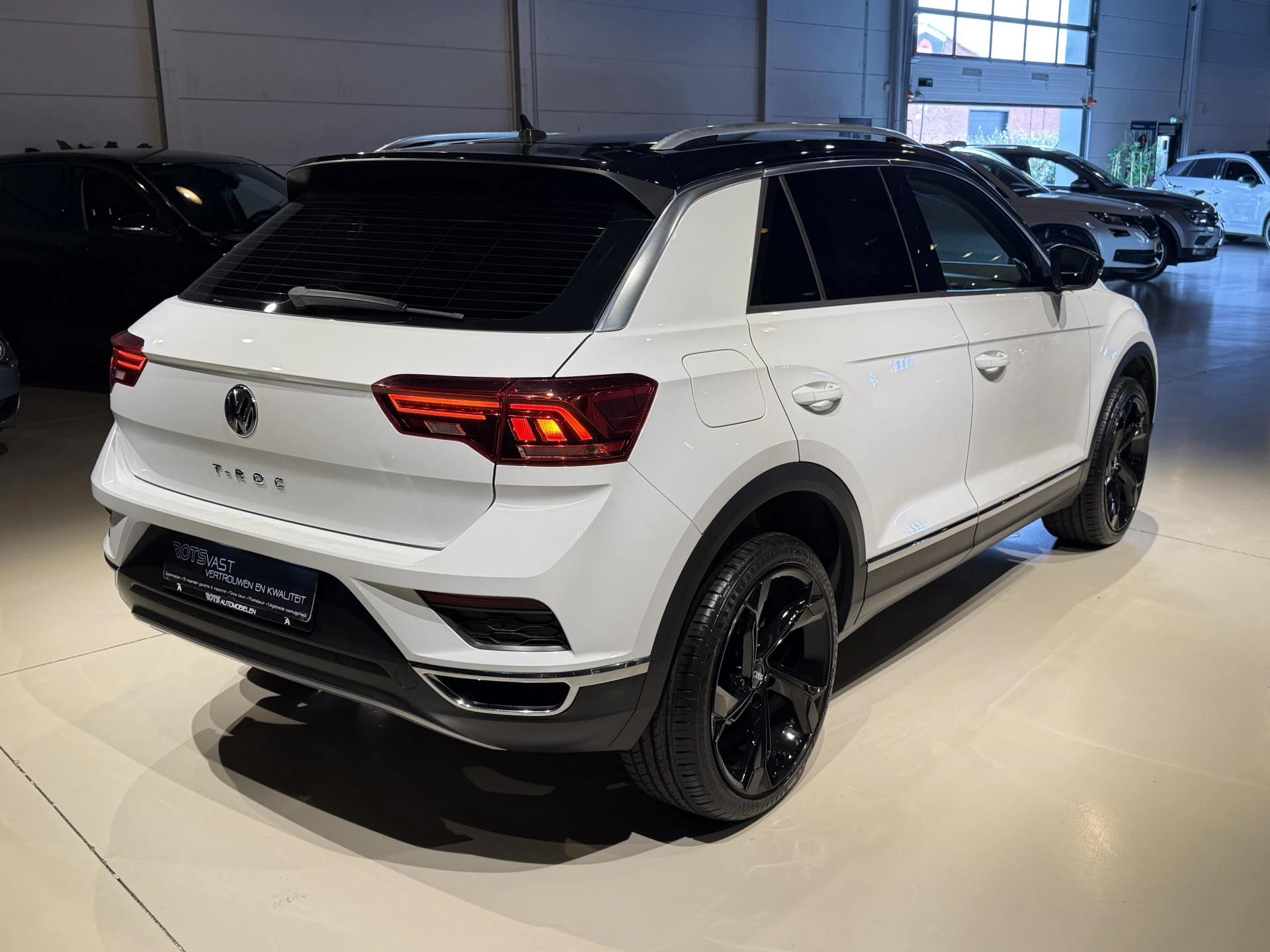 Hoofdafbeelding Volkswagen T-Roc